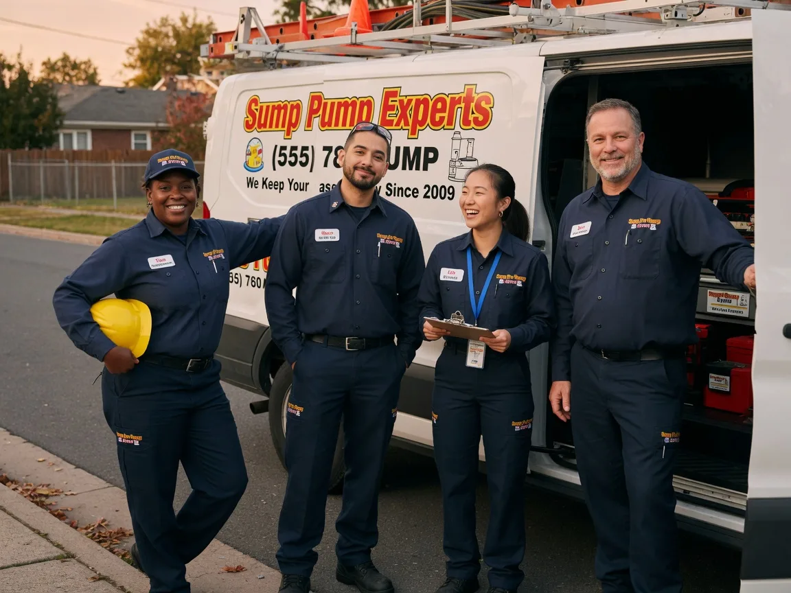 Sump Pump Repair company in Rockville, MD
